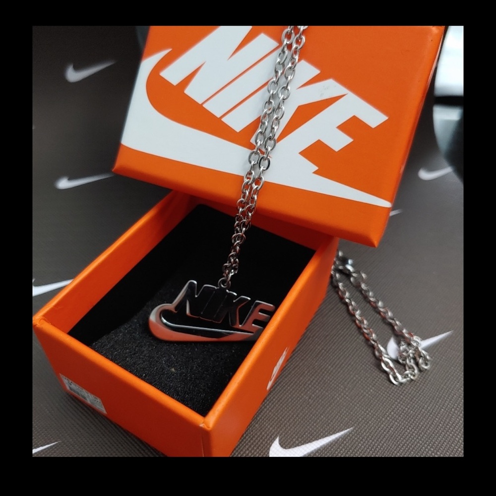 Nike necklace